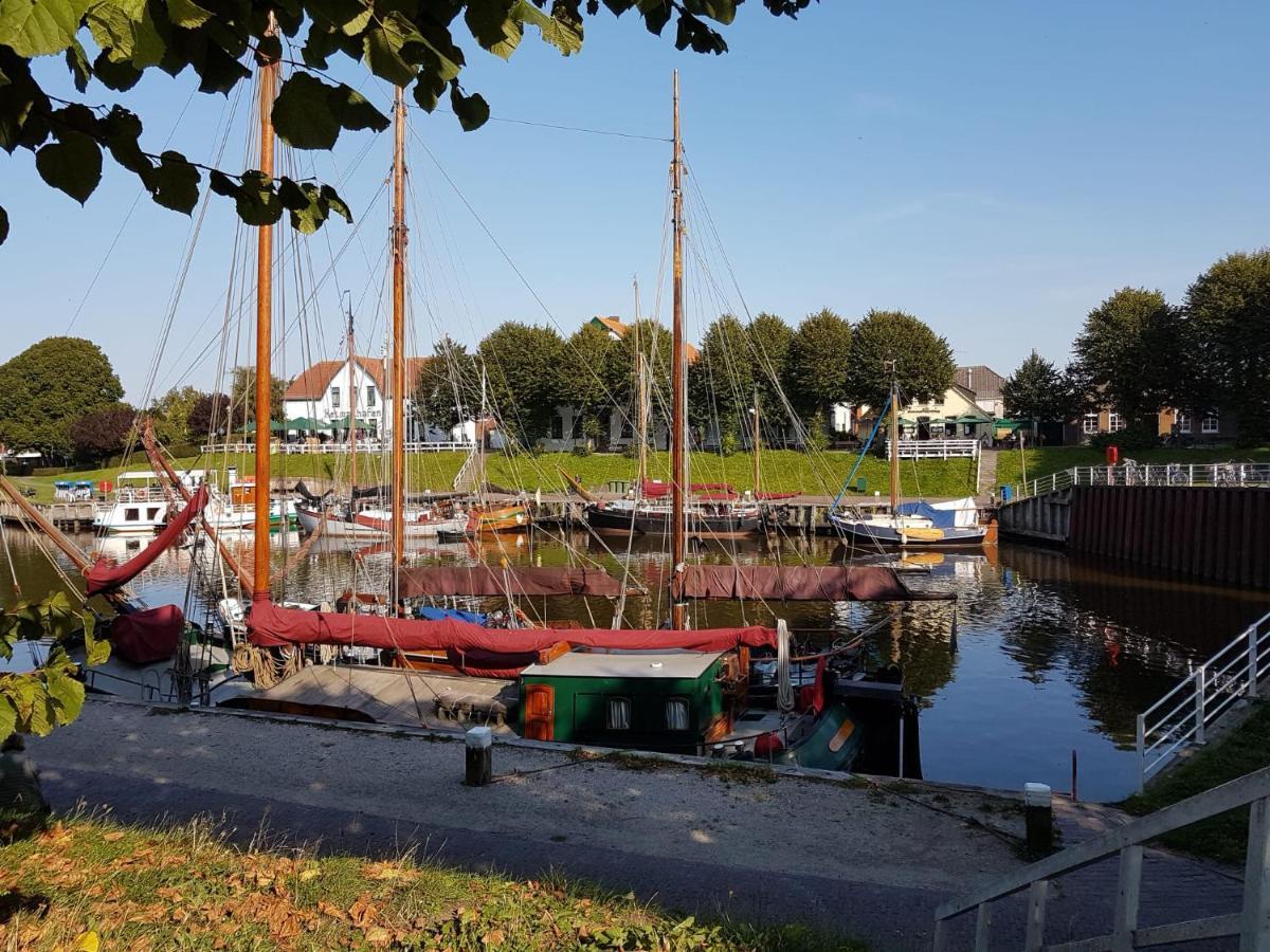 Ferienglueck An Der Nordsee Buche Deine Erdgeschoss-Ferienwohnung Mit Kamin Terrasse Und Eingezaeuntem Garten Fuer Unvergessliche Auszeiten Altfunnixsiel 외부 사진