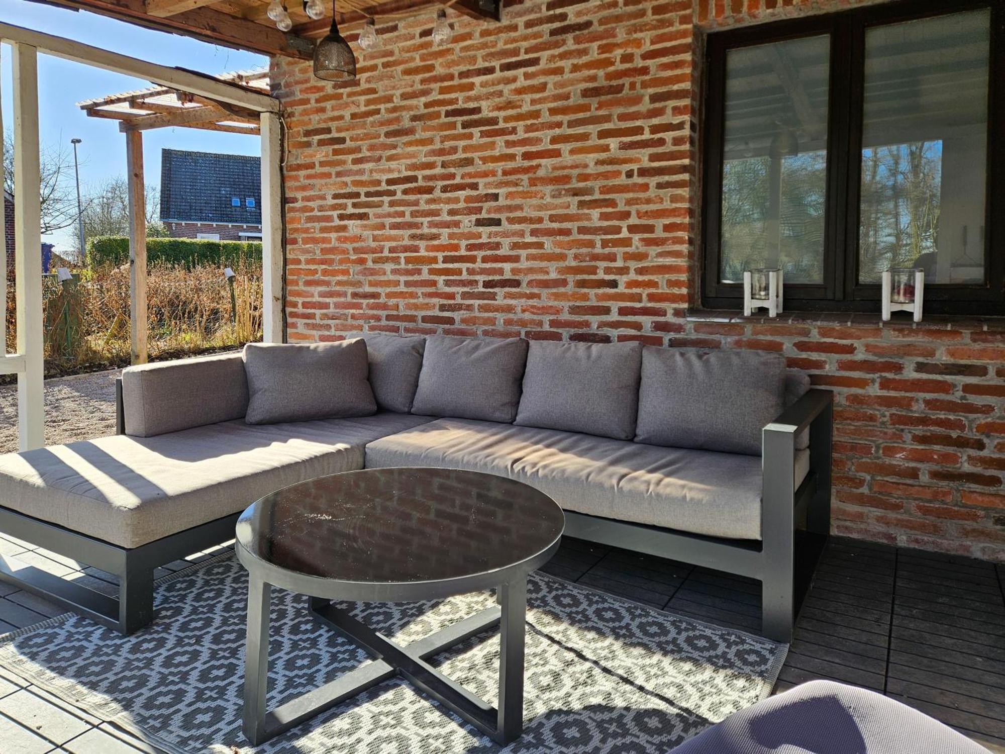 Smittshoern 3 - Nordsee Erdgeschosswohnung Mit Eingezaeunten Garten, Kamin Und Lounge! Altfunnixsiel 외부 사진